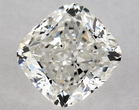 GIA 1.01 Carat H-VVS1 Ideal Cut Cushion Modified Diamond